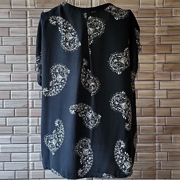 H&M tunic blouse Size 14 - Picture 5 of 10